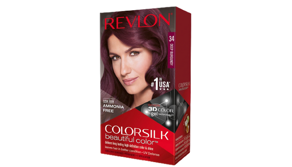 Revlon Color Silk Deep Burgundy