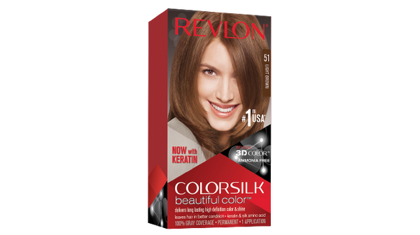 Revlon(Light Brown)
