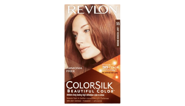 Revlon(Light Reddish Brown)
