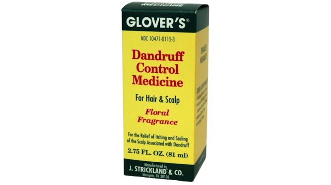 Glover's Dandruff Control Medicine