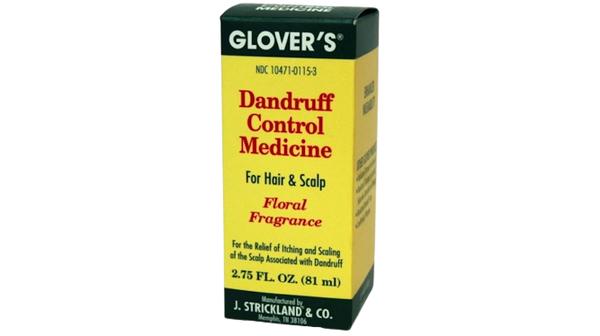 Glover's Dandruff Control Medicine