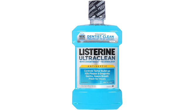 Listerine Ultra Clean