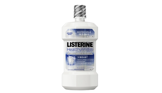 Listerine Healthy White
