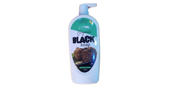 Arden Pure Organic Black Soap