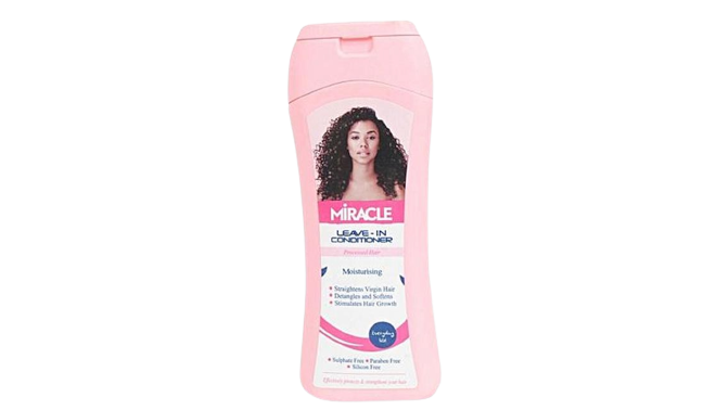 Miracle Shampoo Processed Anti Dandruff