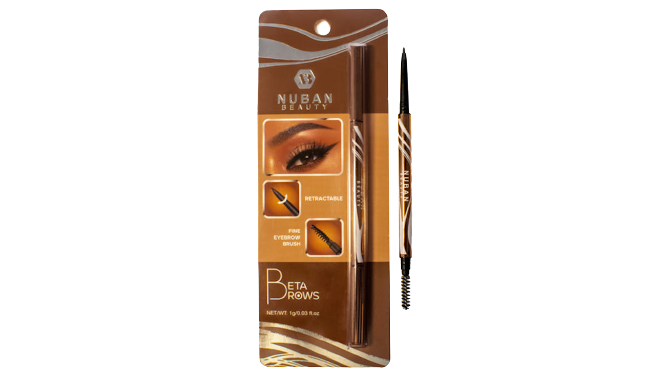 Nuban Beauty Beta Brows