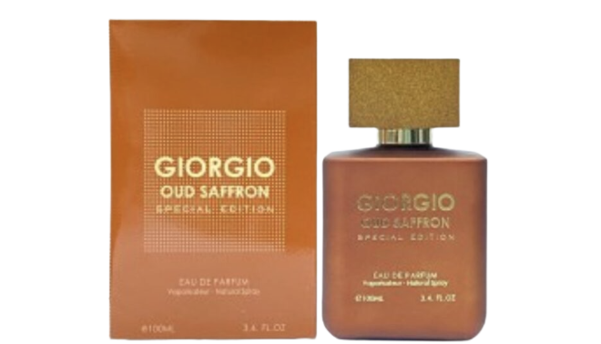 Giorgio Oud Saffron Special Edition Eau De