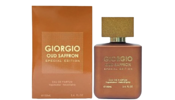Giorgio Oud Saffron Special Edition Eau De
