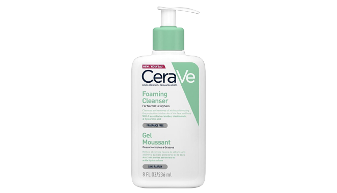 Cerave Foaming Cleanser