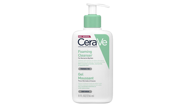 Cerave Foaming Cleanser