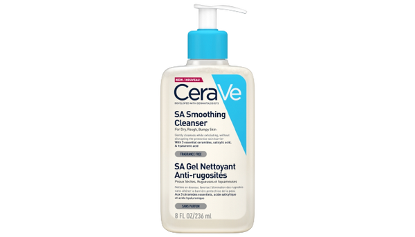 Cerave Sa Smothing Cleanser