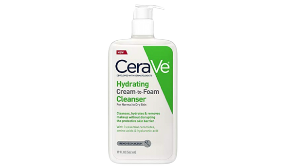 Cerave Hydrating Cream To Foam Cleanser