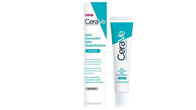 Cerave Blemish Control Gel With Aha & Bha