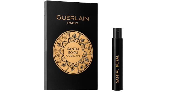 Guerlain Paris Sample Perume