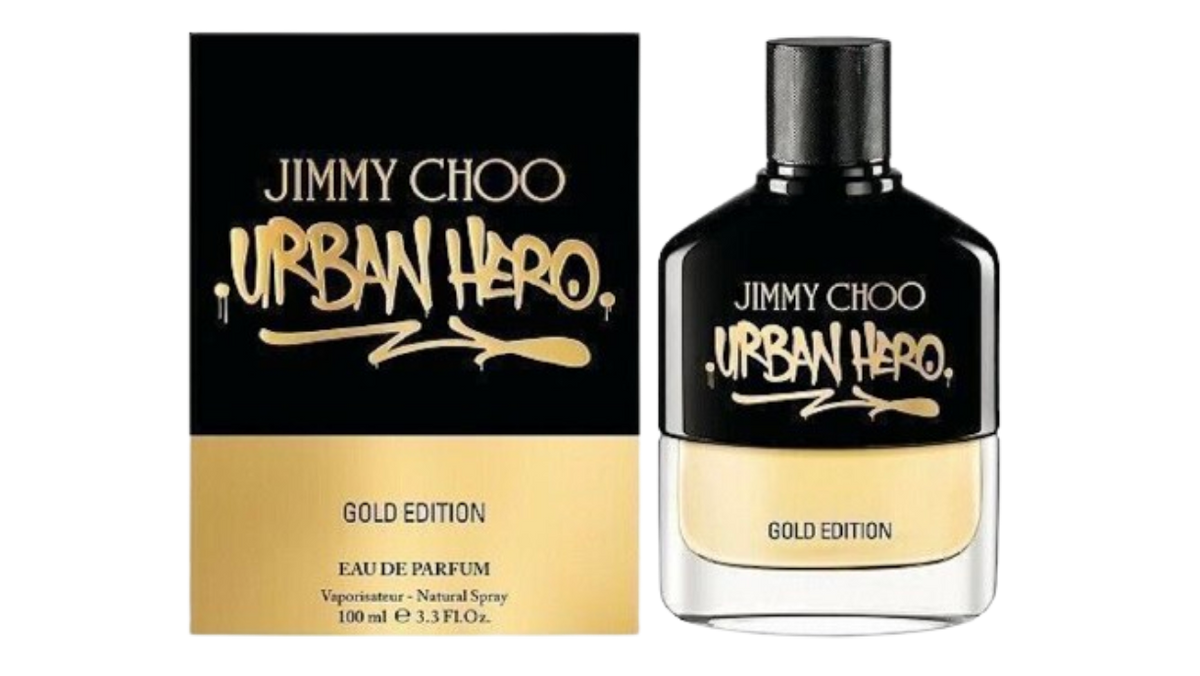 Jimmy Choo Urban Hero Gold Edition Eau De