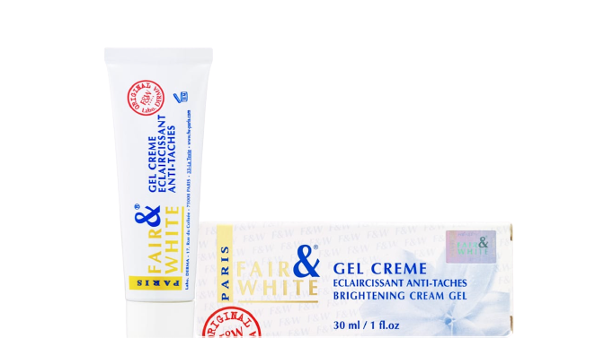 Fair And White Gel Creme