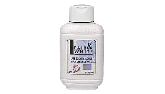 Fair And White Body Clearing Milk