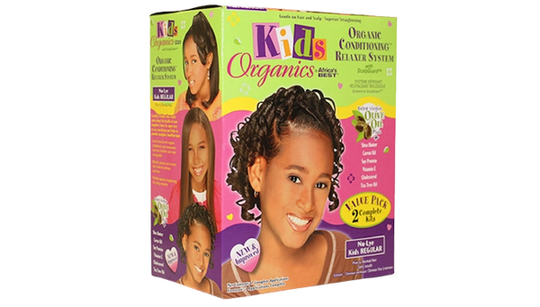 Africa’s Best Kids Kids Organics Twin Pack(Kids)