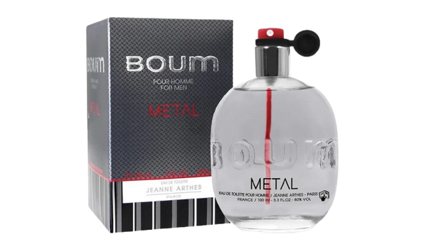 Boum Metal Perfume