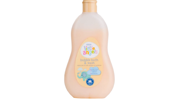 Asda Little Angels Bubble Bath And Wash