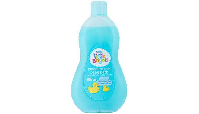 Asda Little Angles Moisture Rich Baby Bath