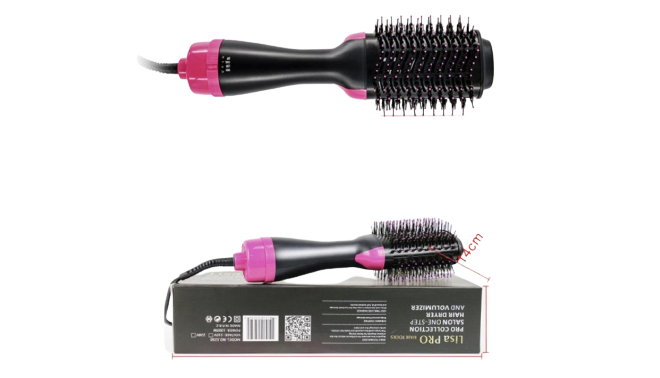 Organic Ionic Professional 3In1 Hair Styler