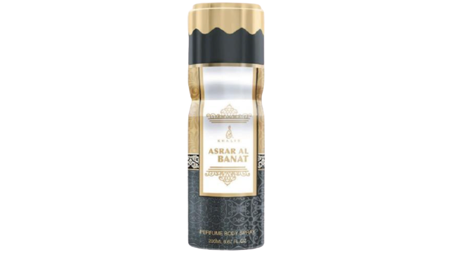 Asra Al Banat Body Spray