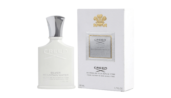 Creed Silver Mountain Water