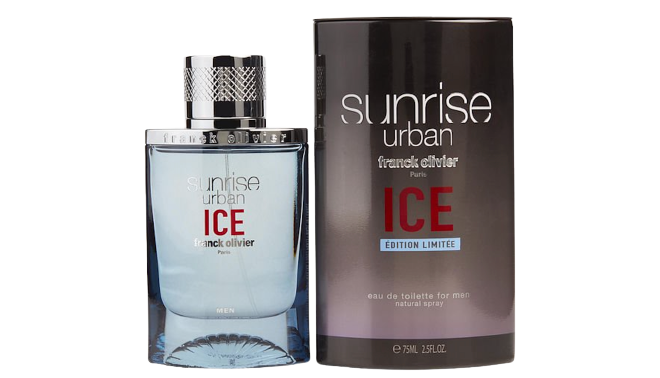 Sunrise Urban Franck Olivier Ice Perfume