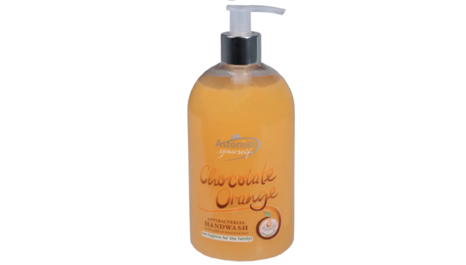 Astonish Chocolate Orange Hand Wash