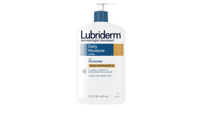 Lubriderm Daily Moisture With Sun Screen