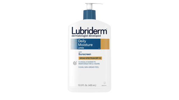 Lubriderm Daily Moisture With Sun Screen