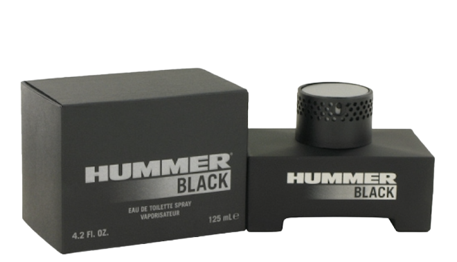 Hummer Black Eau De Toilette