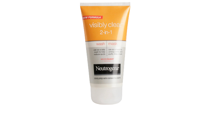 Neutrogena wash/mask 2 in 1