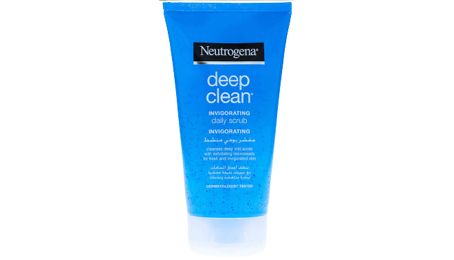 Neutrogena Deep Clean Invigorating Daily Scrub