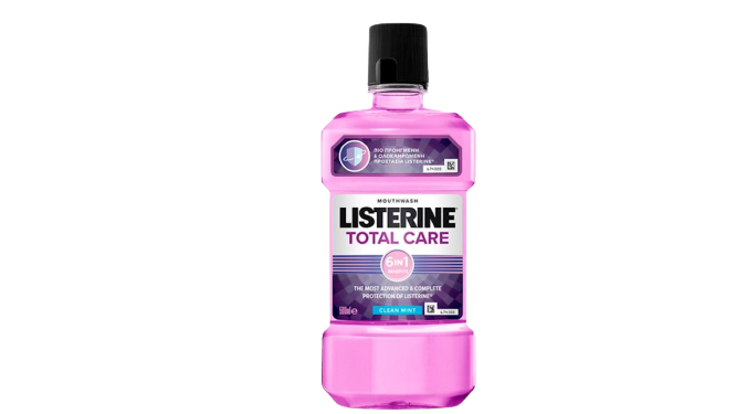Listerine Total Care 6In1 Benefits Clean Mint