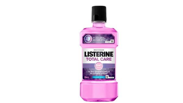 Listerine Total Care 6In1 Benefits Clean Mint