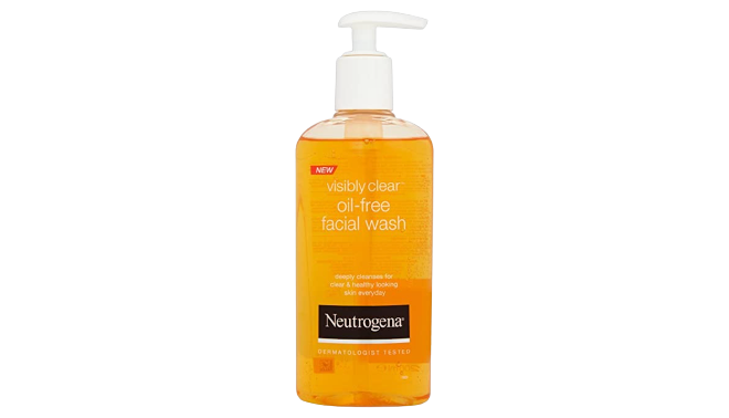 Neutrogena Visibly Clear Oil-Free Facial Wash
