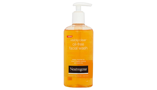 Neutrogena Visibly Clear Oil-Free Facial Wash