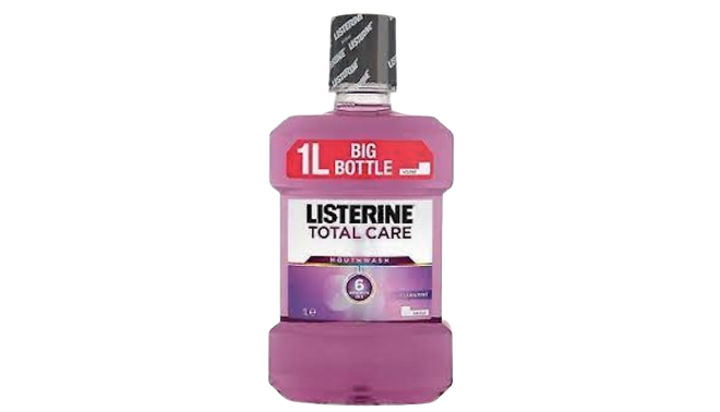 Listerine Total Care 10 In 1 Clean Mint