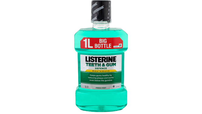 Listerine Teeth And Gum Defence