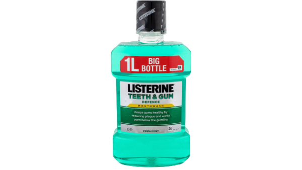 Listerine Teeth And Gum Defence