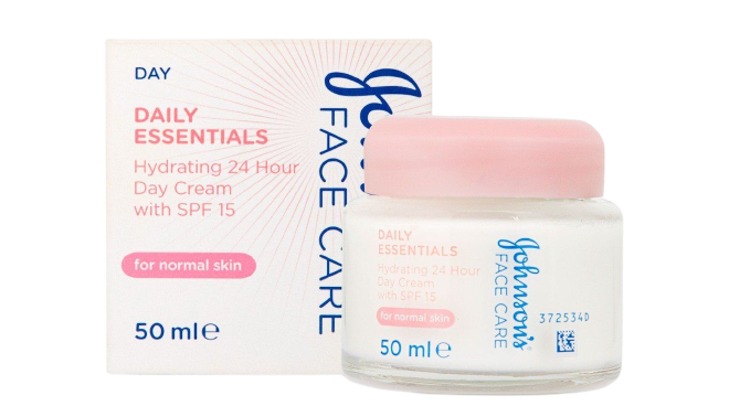 Johnson Johnson Day Cream