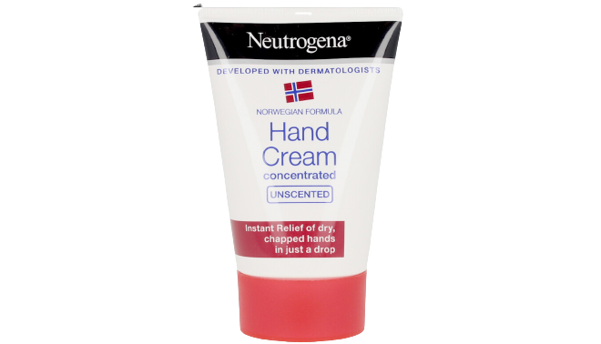 Neutrogena Hand Cream Concertrated Unscented