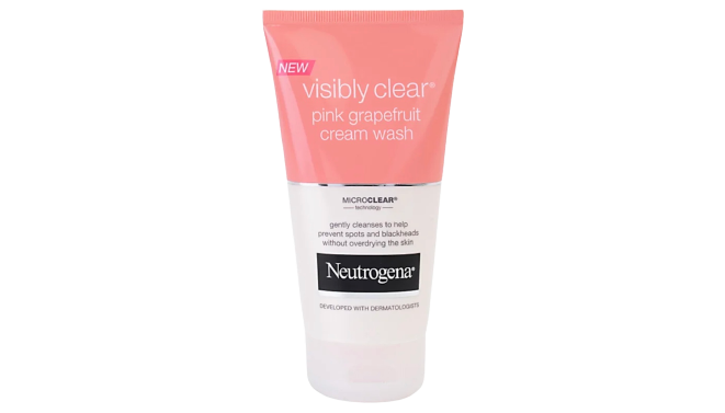 Neutrogena Pink Grapefruit Cream Wash