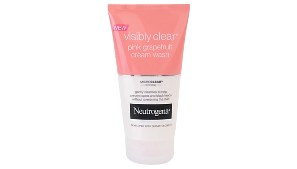 Neutrogena Pink Grapefruit Cream Wash