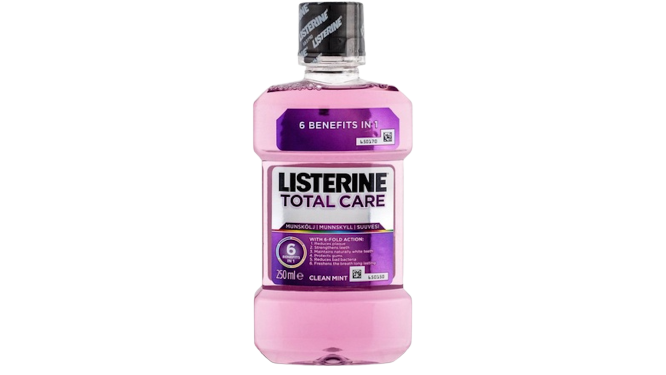 Listerine Total Care 6 In 1Benefits