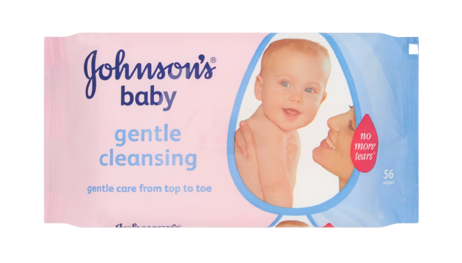 Johnson's Baby Wipes
