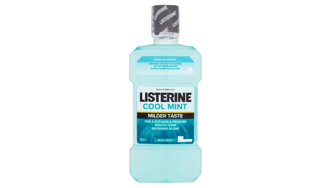 Listerine Cool Mint Milder Taste