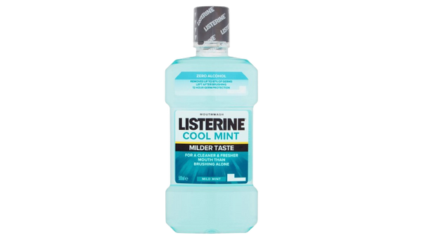 Listerine Cool Mint Milder Taste